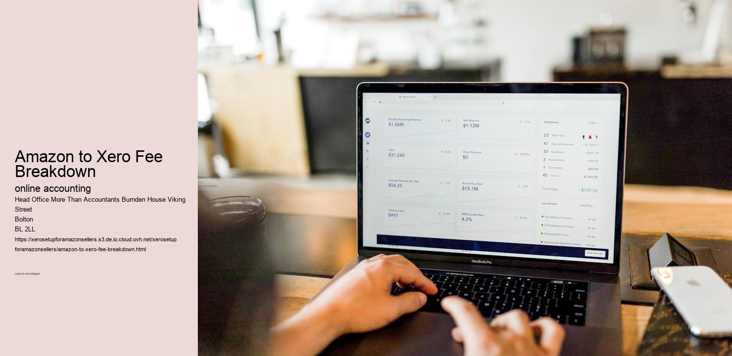 Amazon to Xero Fee Breakdown