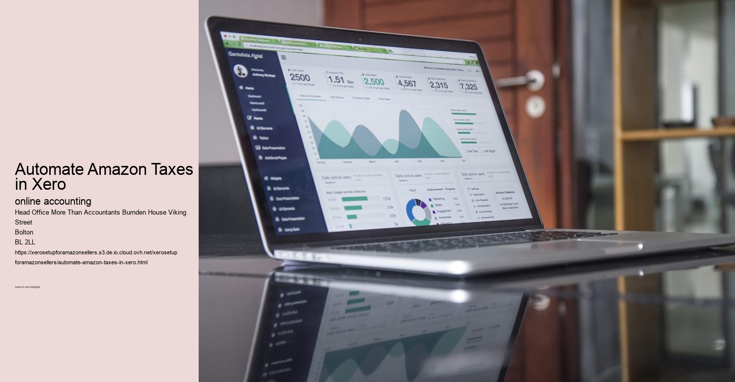 Automate Amazon Taxes in Xero