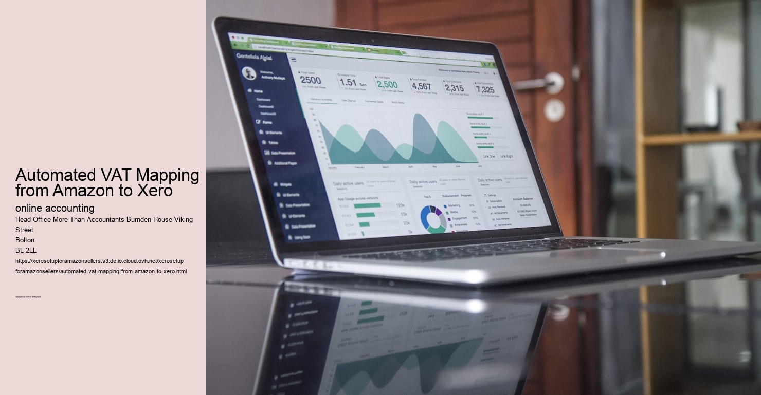 Automated VAT Mapping from Amazon to Xero